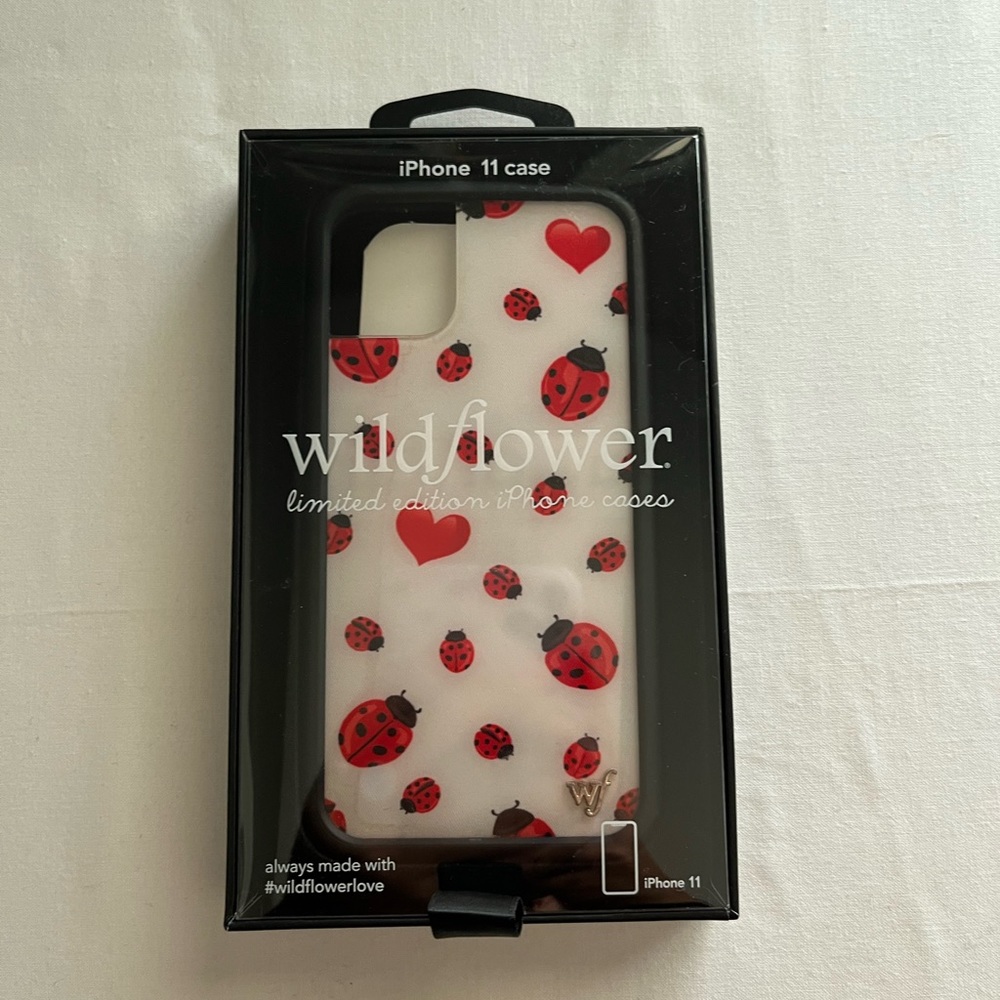 Wildflower iPhone 11 case